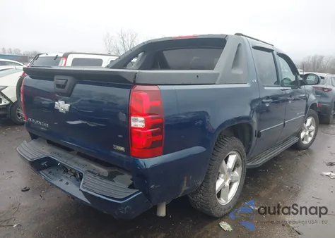 2007 Chevrolet Avalanche 1500 Ltz z USA, uszkodzony, nr VIN 3GNFK12307G141598
